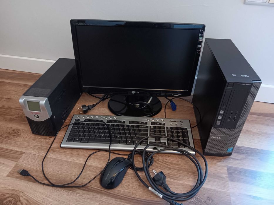 Komputer stacjonarny intel(R) Core i3-4160 dusk HD 500GB System Win 7 ory. Office 2007 ory