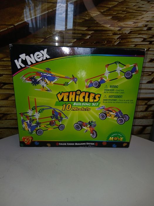 Коструктор Knex 10 models