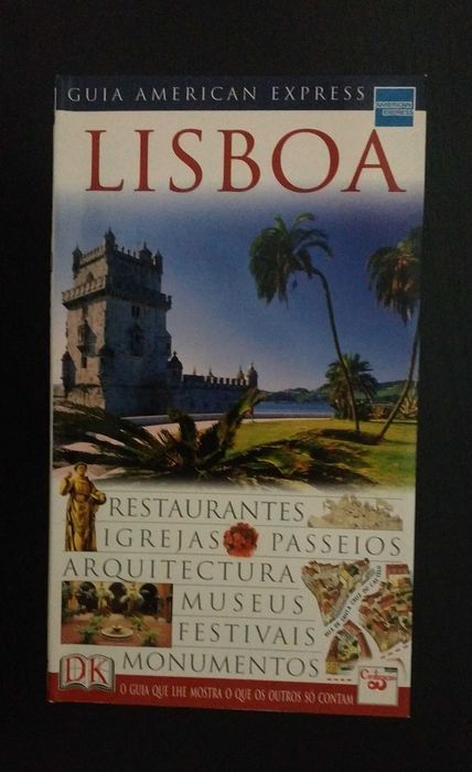 その他 AMERICAN EXPRESS GUIDE LISBON. Guia American Express - Lisboa Moimenta da Beira • OLX.pt