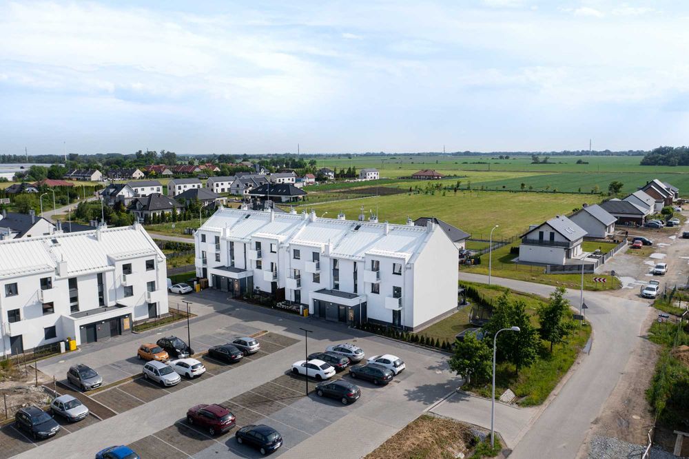 52 m2 - 3 pokoje + 2 balkony + 1 komórka - od dewelopera