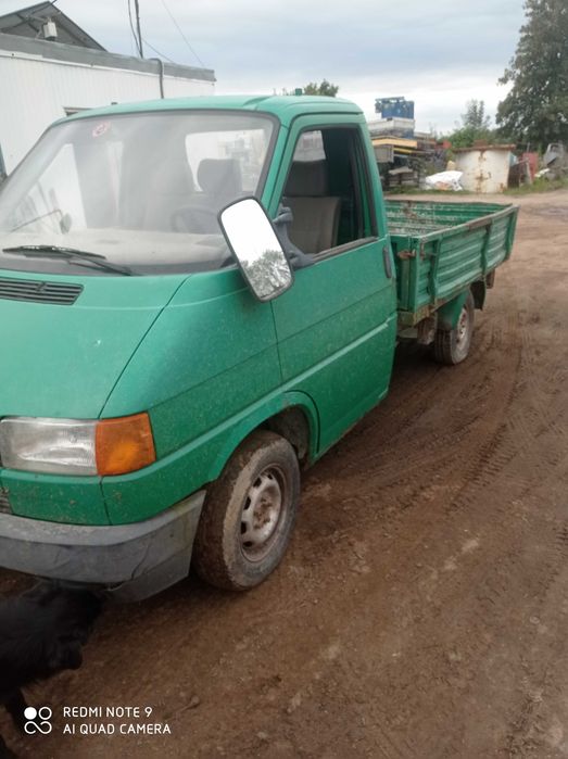 vw transporter na części