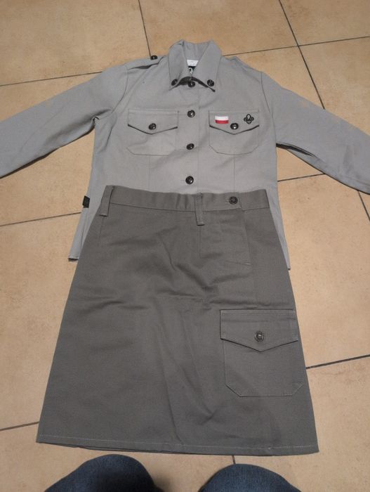 mundur harcerski - rezerwacja