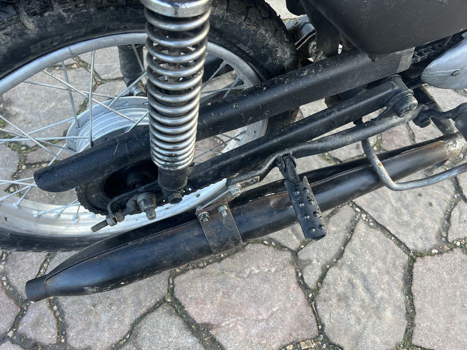 Wsk 125 M06B3 do remontu