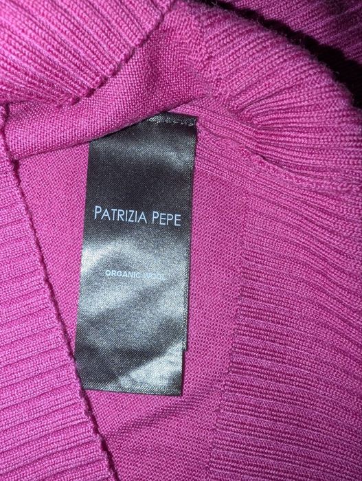 Женский свитер Patrizia Pepe. Оригинал . Шерсть. М