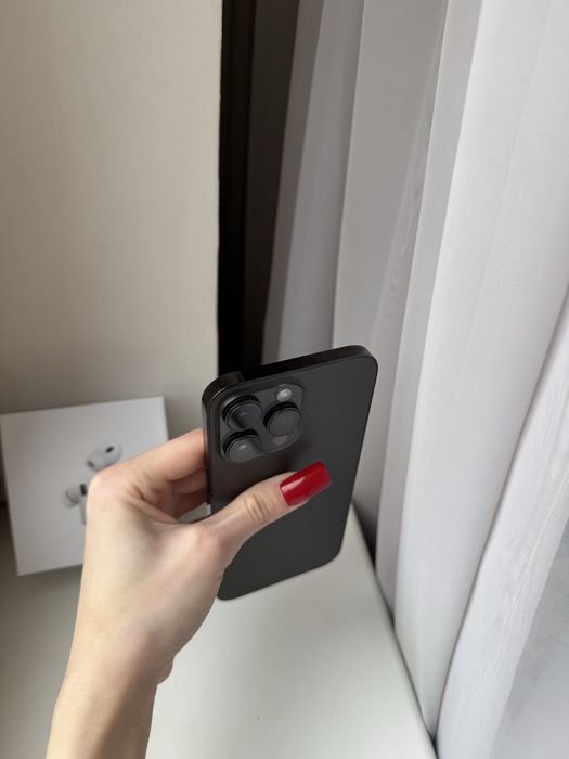 IPhone 14 Pro Max Black. Айфон 14 Про Макс Чорний.