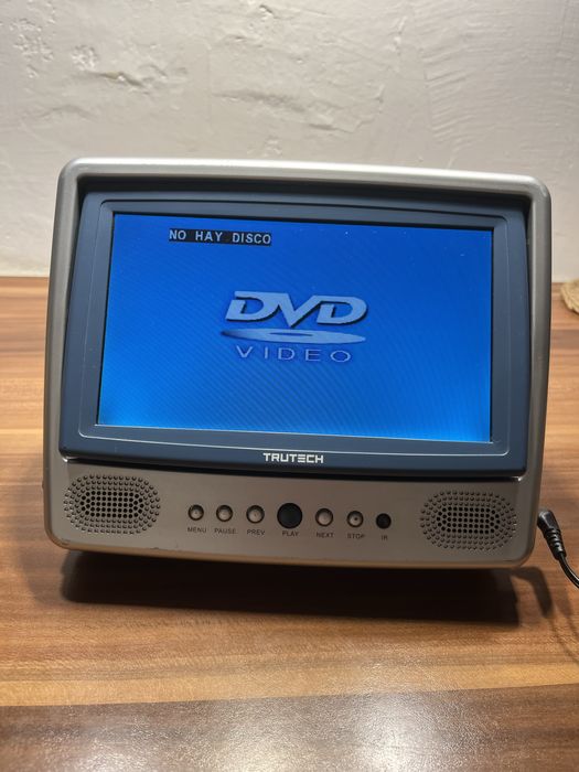 DVD переносний плеєр Trutech