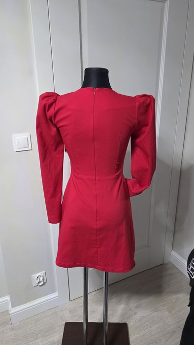 Lou sukienka czerwona roz. XS