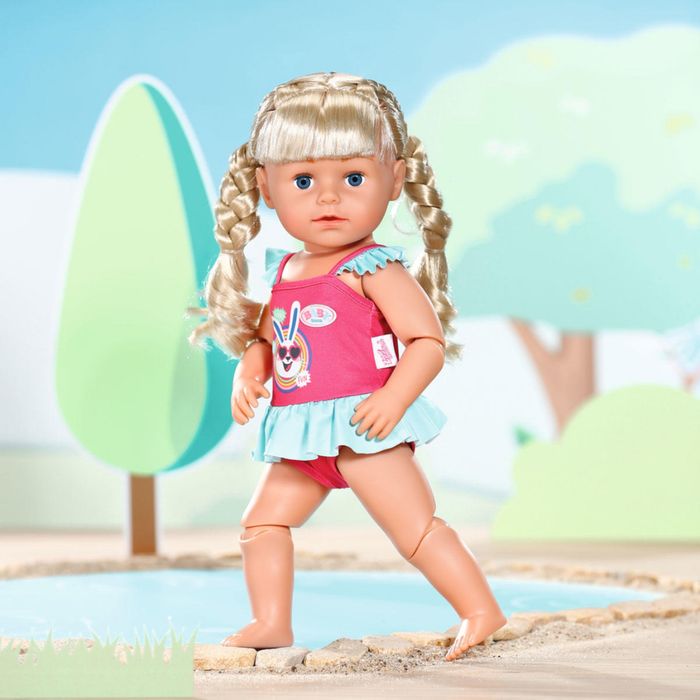 Одяг для ляльки BABY Born - Яскравий купальник (43 cm) 833636-2