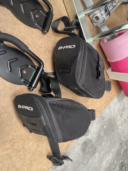 Bicicleta - lote material diverso