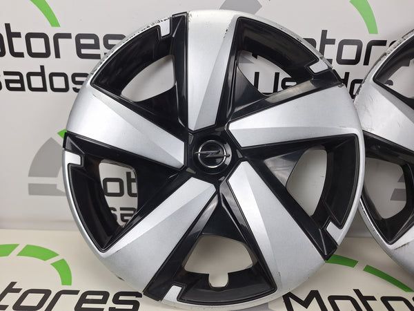 4 Tampões Opel 15 polegadas