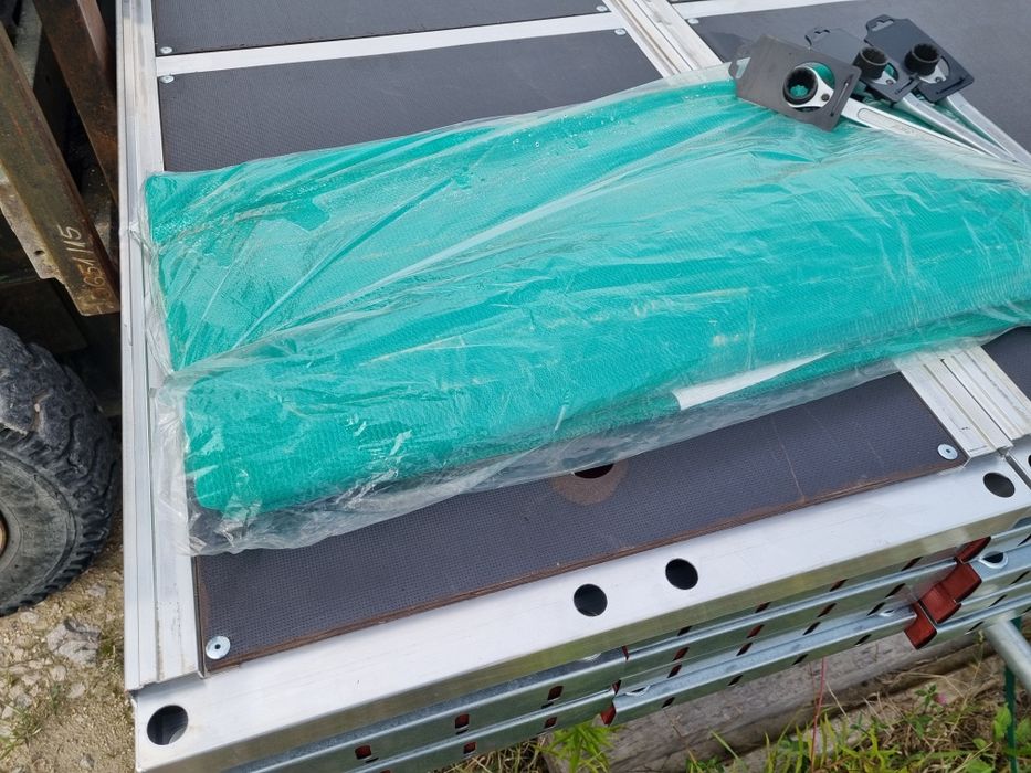 SIATKA OCHRONNA do Rusztowania