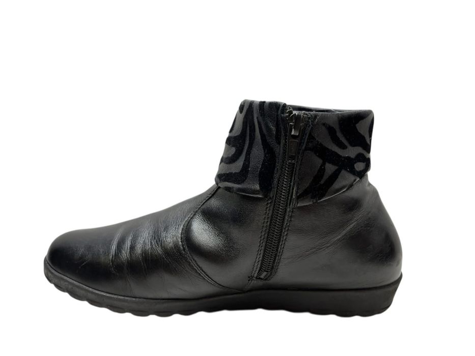 Botki skorzane ocieplane Waldlaufer rozmiar 39