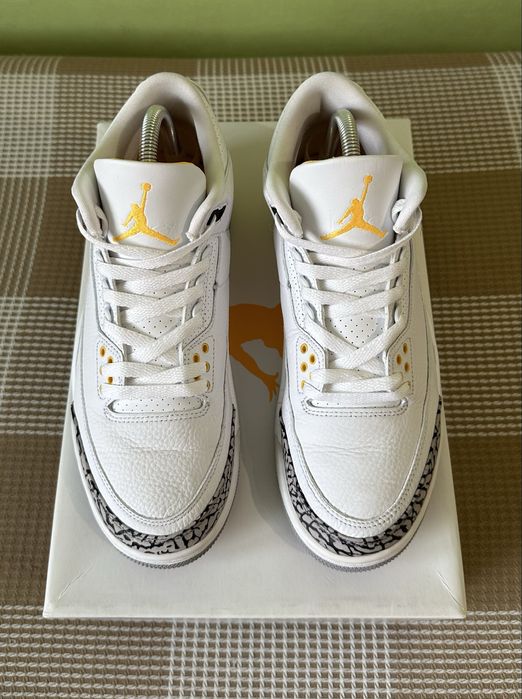 Jordan 3 Retro Laser Orange (W)