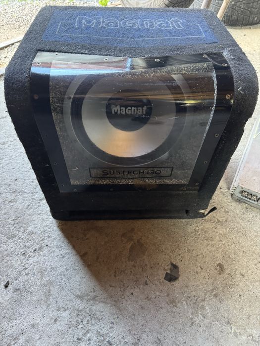 Підсилювач blaupunkt mkII, сабвуфер magnat