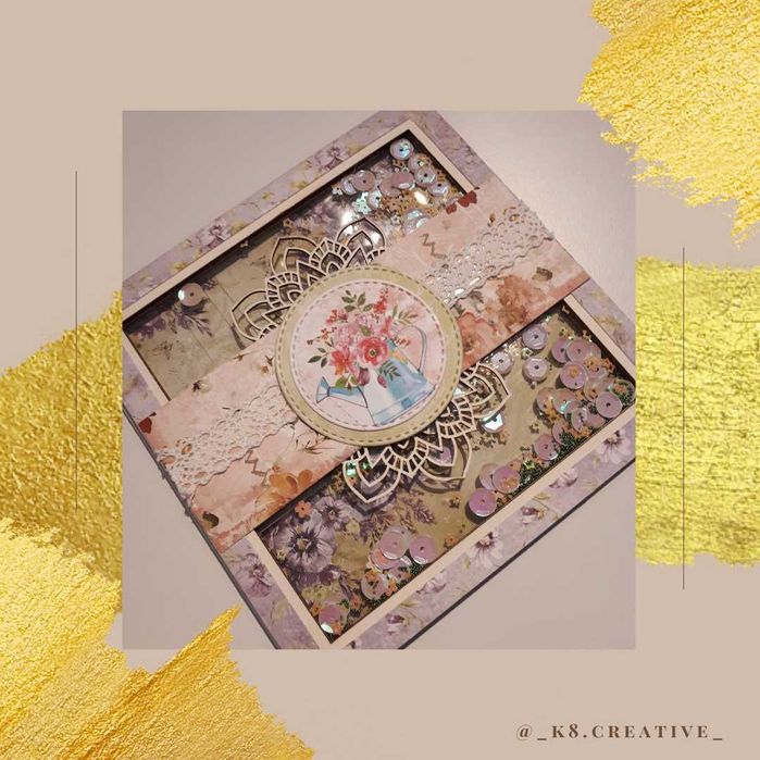 Kartka Dzień Mamy - Ręcznie robiona