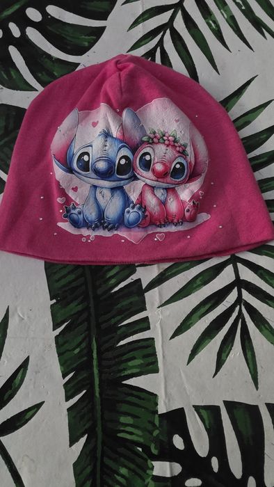 Czapeczka dla dziewczynki Stitch.
