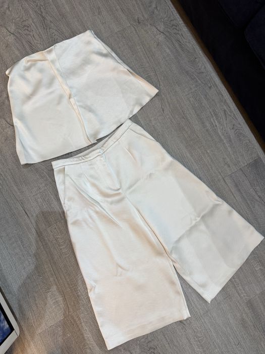 Костюм Zara топ и шорты