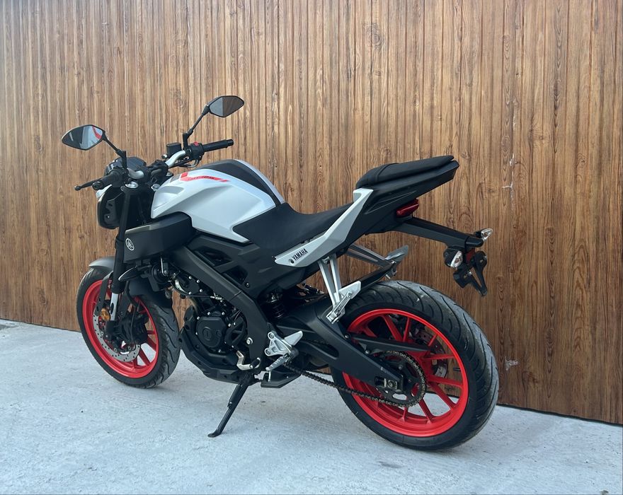 Yamaha mt 125 rok 2019 ABS niski przebieg stan idealny