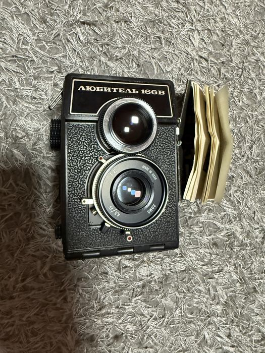 Фотоаппарат Любитель 166В