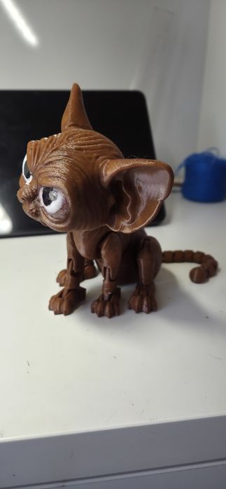 3D іграшка котик