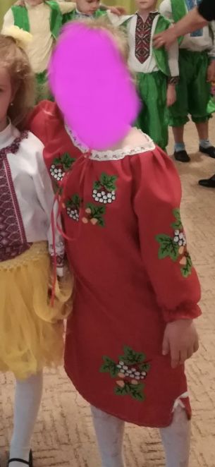 Плаття-вишиванка