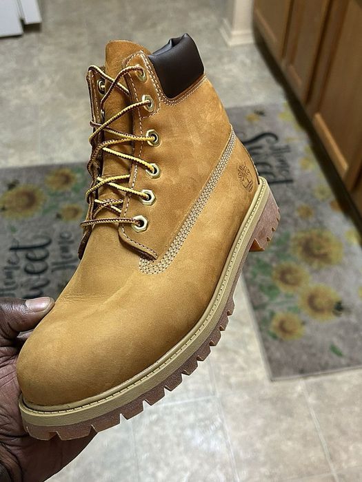 Nowe Timberlandy Premium Wheat, rozmiar 37