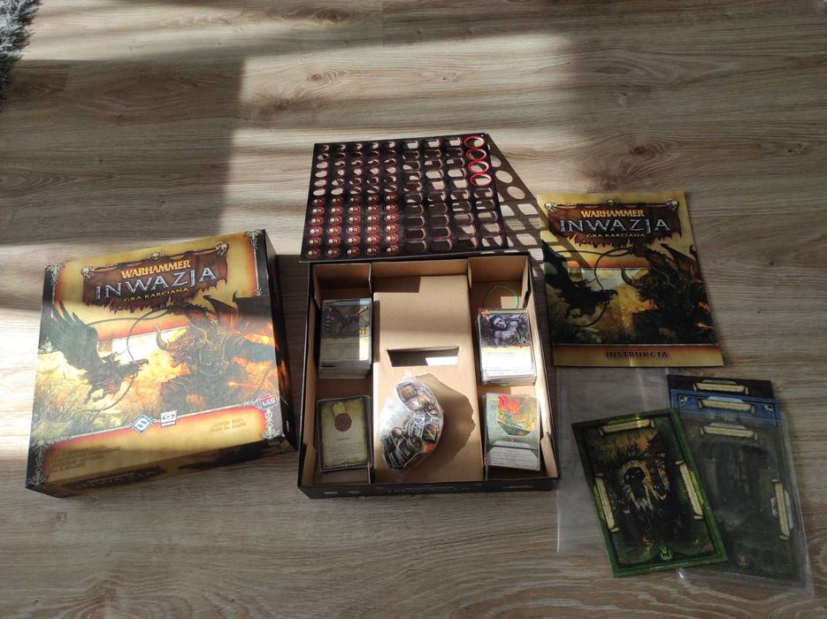 Warhammer inwazja lcg plus dodatki