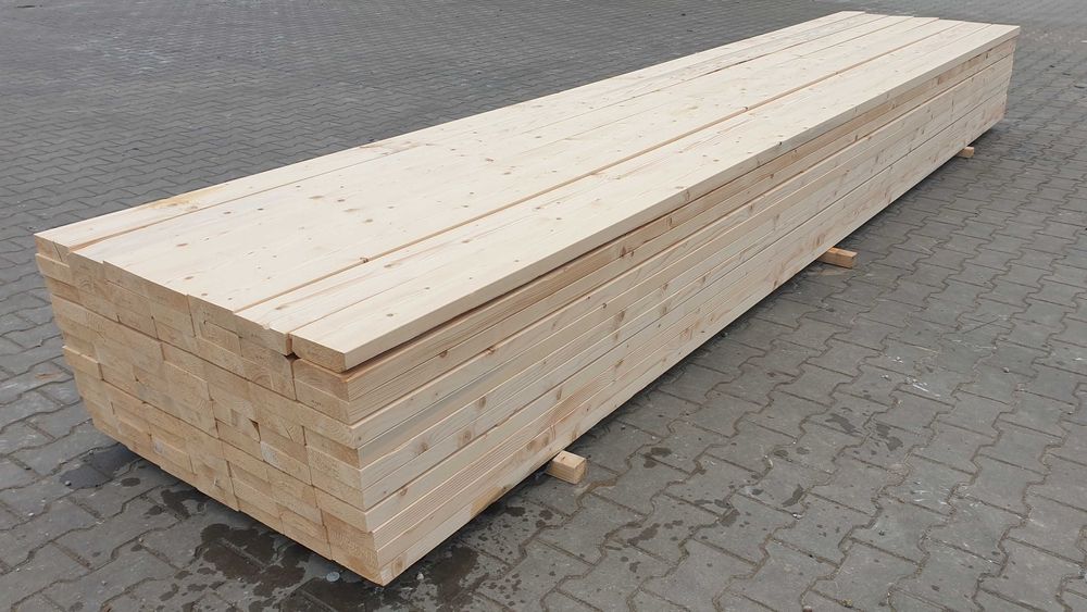 Drewno konstrukcyjne c24 świerk 45x95/120/145/170/195/220/245 6m
