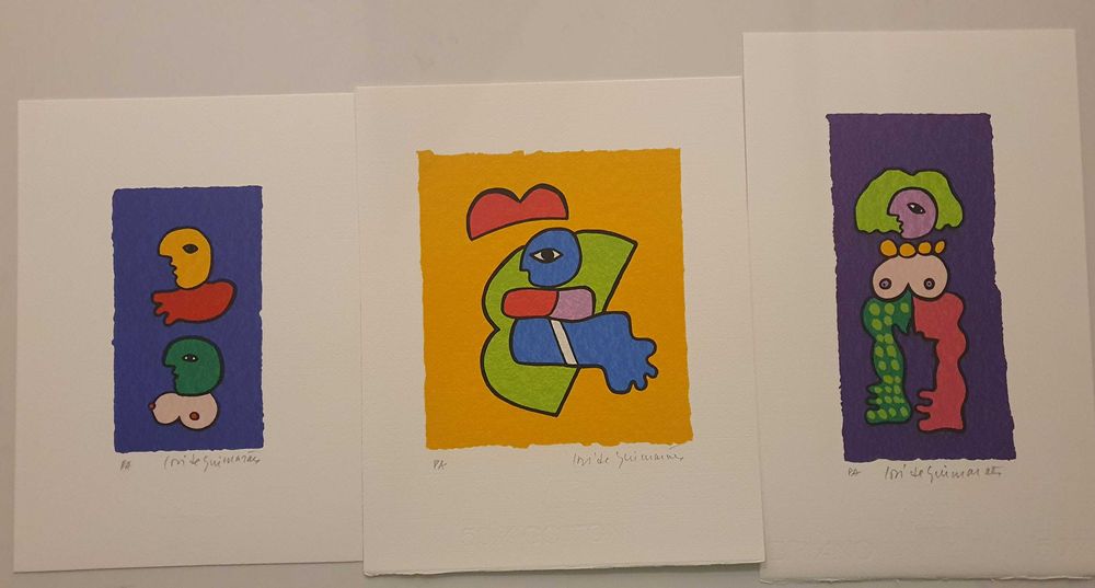 Obra gráfica Guimarães