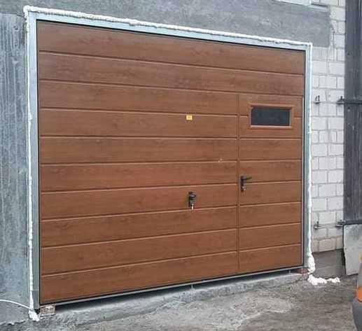 Brama Garażowa Uchylna Dwuskrzydłowa Bramy Garażowe Do Muru Producent