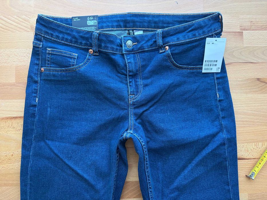 H&M jeansy dzwony nowe rozmiar 44