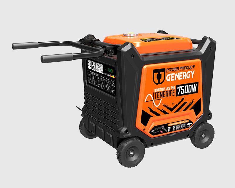 Gerador Inverter GENERGY 7500W