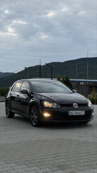 VW Golf 7 1.6TDI DSG
