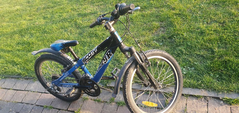 rower scott rowerek kola 20