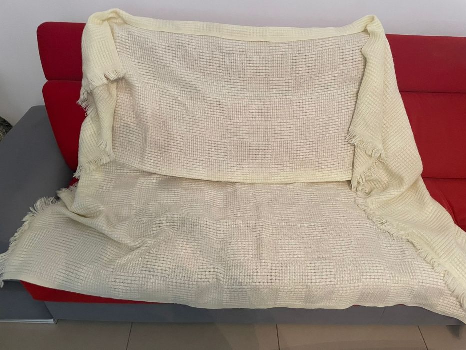 Narzuta na wersalkę lata 80