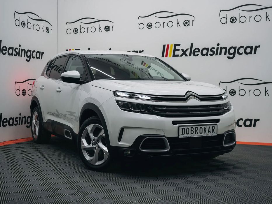 Citroën C5 Aircross FAKTURA23%, System monitorowania martwego pola, Kamera cofania, LKA