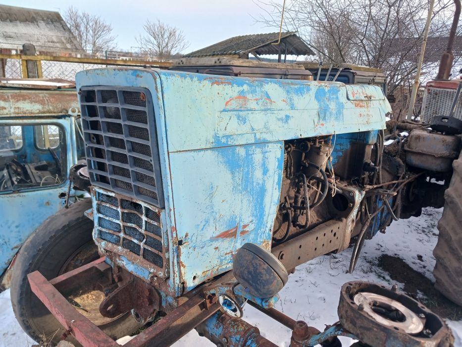 Капоти мтз 80, 82