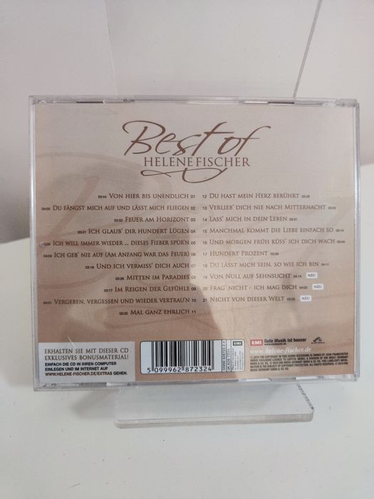 Best of Helene Fischer CD
