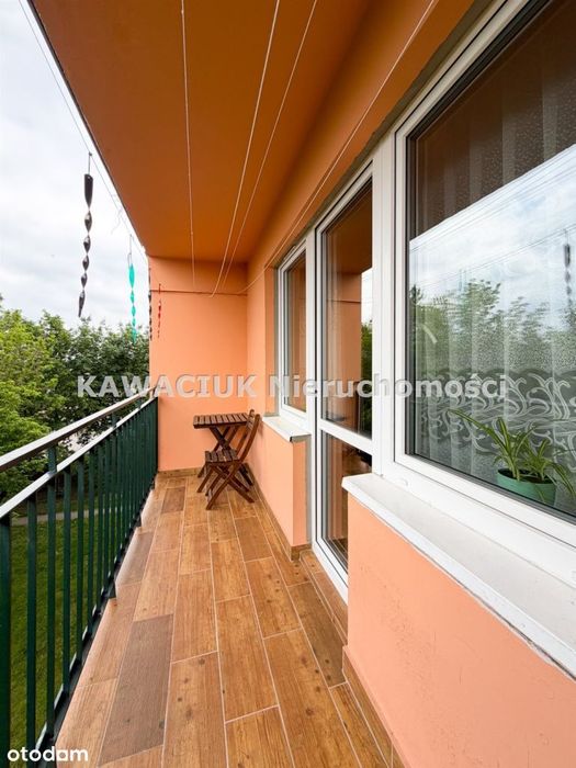 Sterlinga - mieszkanie 3 pokojowe, duża loggia