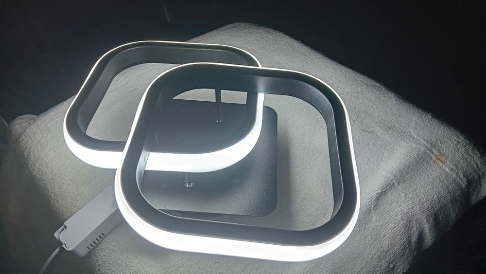 Candeeiro para tecto  de leds