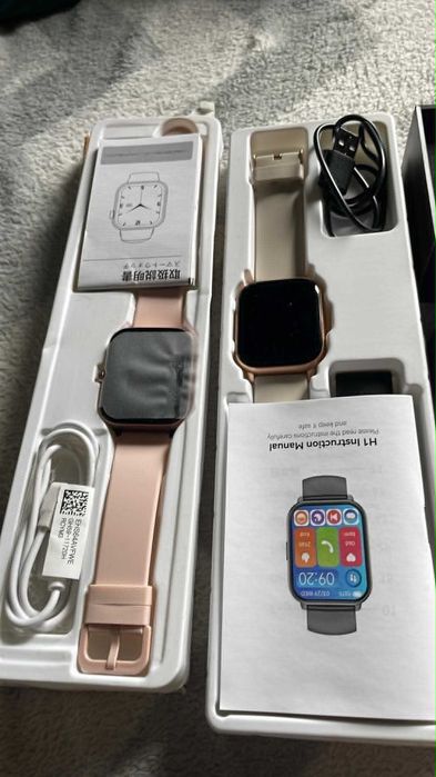 Zestaw elektroniki smartwatch i smartring
