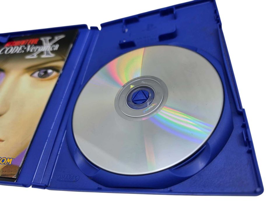 Gra PS2 Resident Evil Code: Veronica