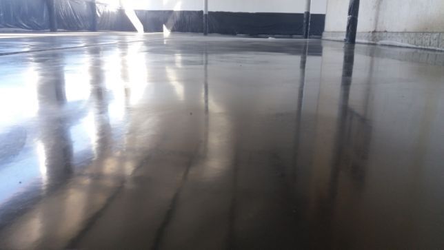 Луцьк Промислова бетонна підлога,бетонна стяжка, бетонна дорога