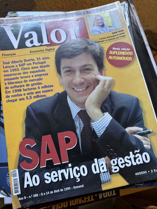 Revistas antigas várias