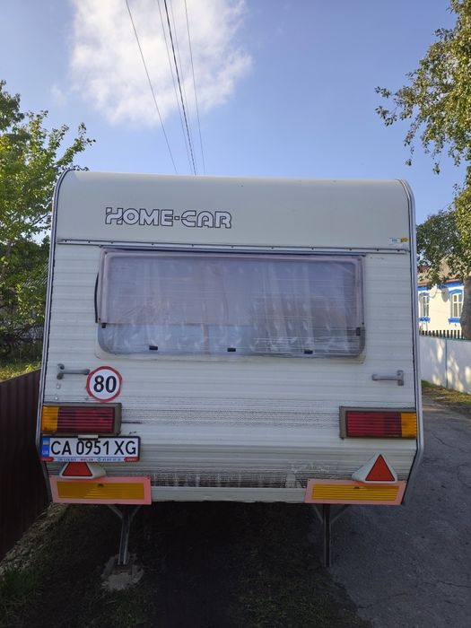 Продам причіп кемпінг