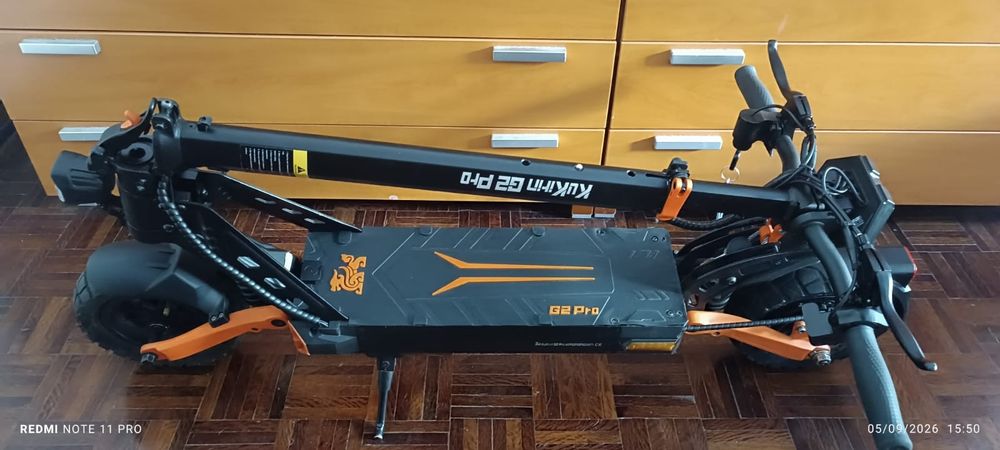 Tortinete kukirin g2 pro