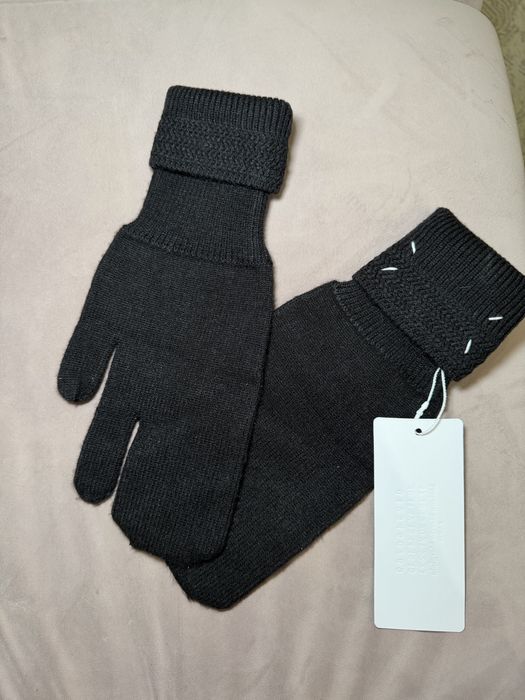 Рукавички перчатки maison margiela табі tabi