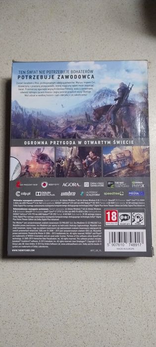 Gra na komputer wiedźmin