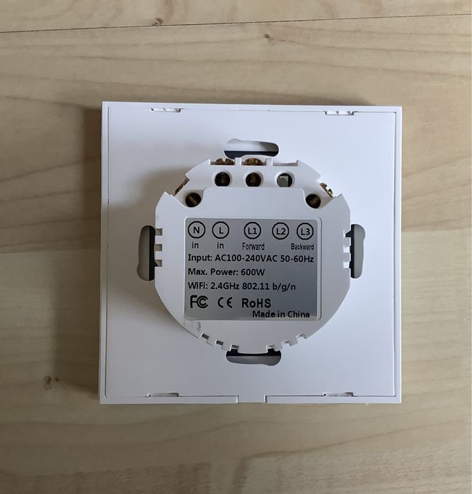 Digital blind control via Wi-Fi or mobile phone64751136206211121