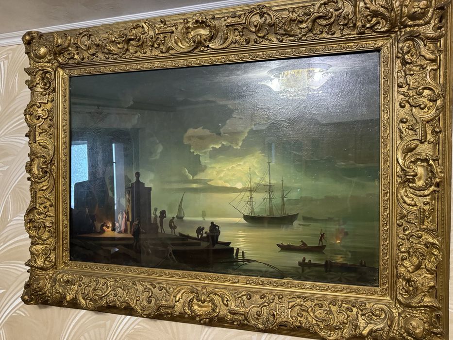 Картина ручной работы